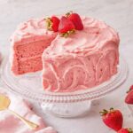 Sweet Delights: How to Make a Fresh Strawberry Cake